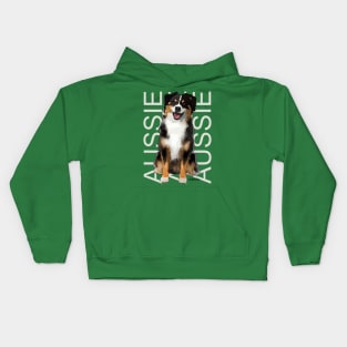 Australian Shepherd Kids Hoodie